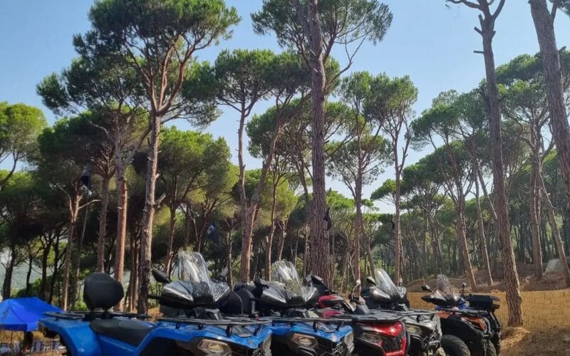 ATV Tour in Kfarmatta Aley