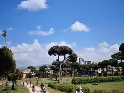 Biking in Gemmayze and Beirut