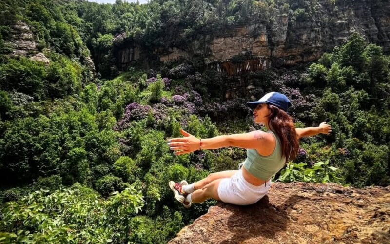 Hiking in Bqaatouta (Amazon Trail)