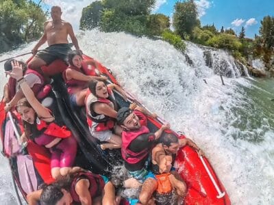 Rafting in Assi River (Hermel)