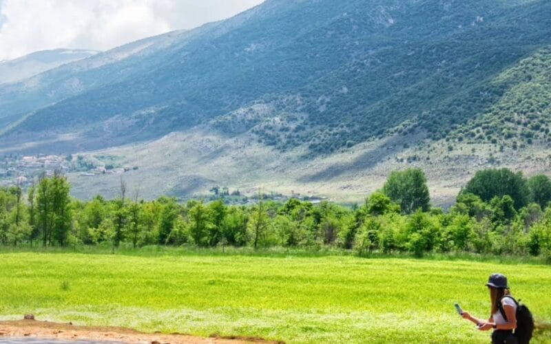 Hiking in Ammiq Wetland