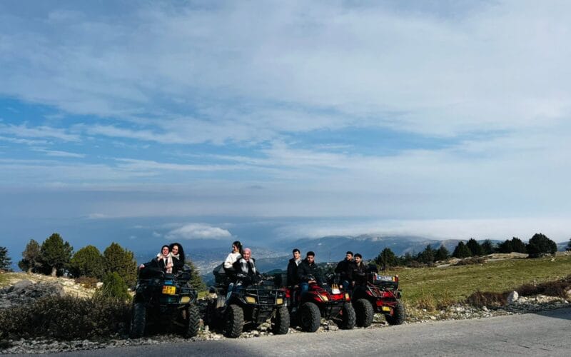 ATV Tour in Qammouaa Akkar