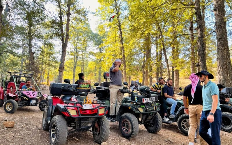 ATV Tour in Qammouaa Akkar