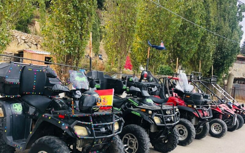 ATV Tour in Qammouaa Akkar