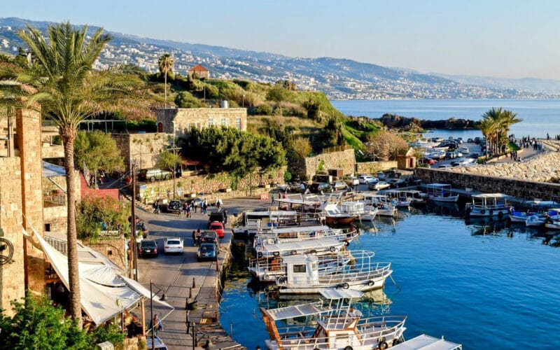 Boat roundtrip in Jbeil (Byblos)