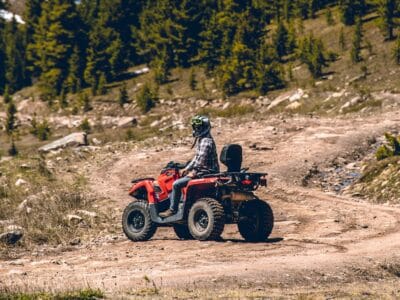 ATV Ride in Kfardebian