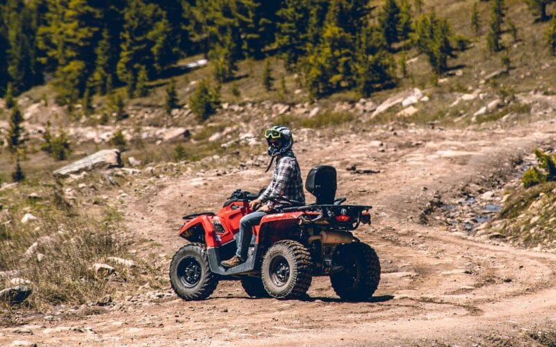 ATV Ride in Kfardebian