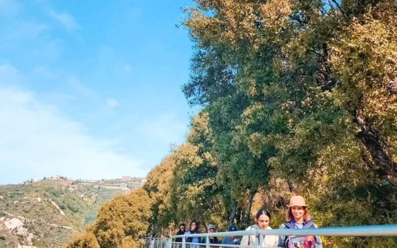 Hiking in Darb El Mseilha