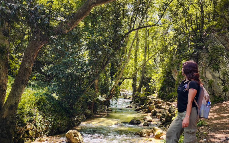 Kaftoun to Kfarhelda Waterfall Hiking