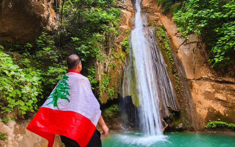 Yahchouch 3 Waterfalls Hike