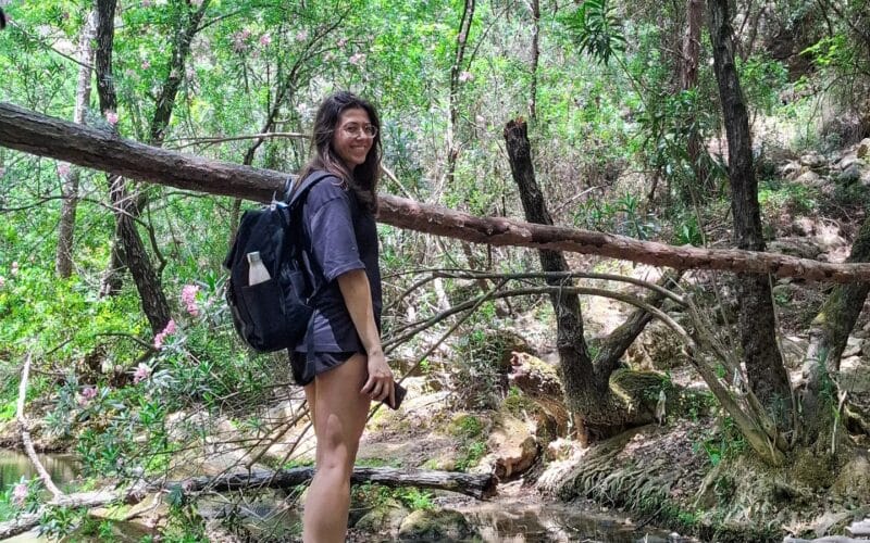Serjbel Waterfall Hike