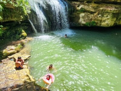 Serjbel Waterfall Hike