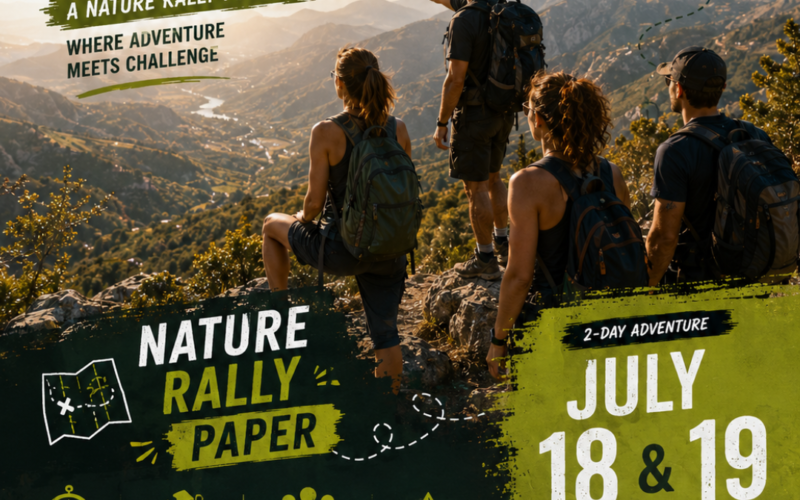 Nature Rally Paper ed. 03