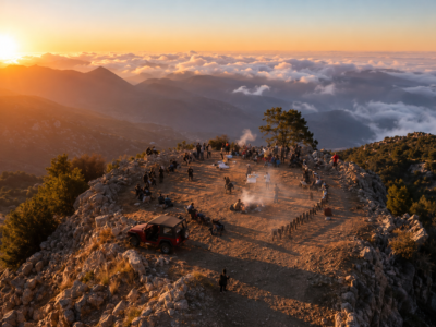 Douma Sunset Hike , Stargazing and Oud Night