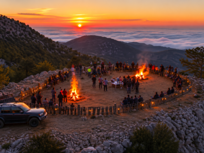 Douma Sunset Hike , Stargazing and Oud Night