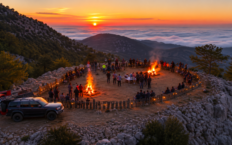 Douma Sunset Hike , Stargazing and Oud Night