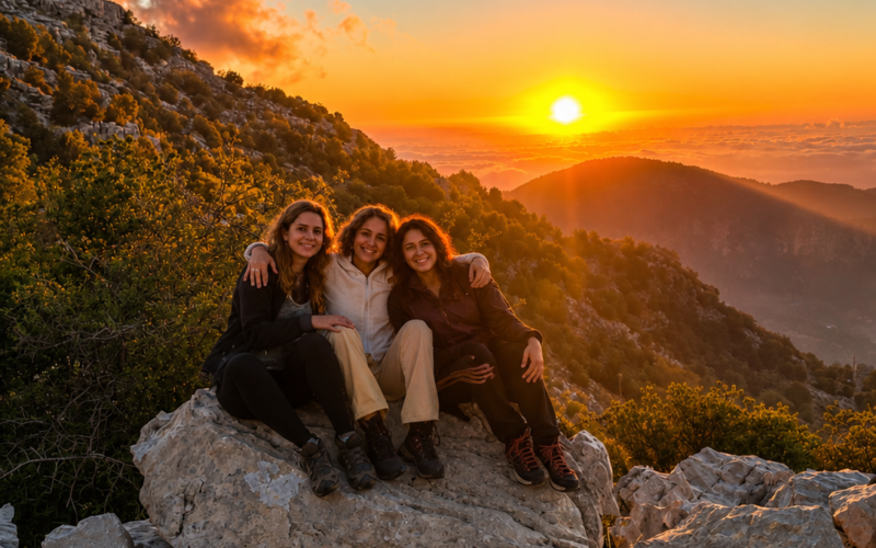 Douma Sunset Hike , Stargazing and Oud Night