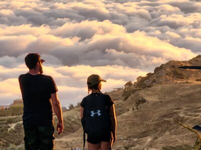 Qanat Bakish Sunset Hike, Saj Station & Bonfire