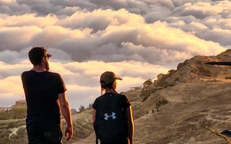 Qanat Bakish Sunset Hike, Bonfire, Tea & Wine