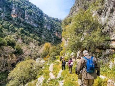 Tannourine Beit Chelala Hiking