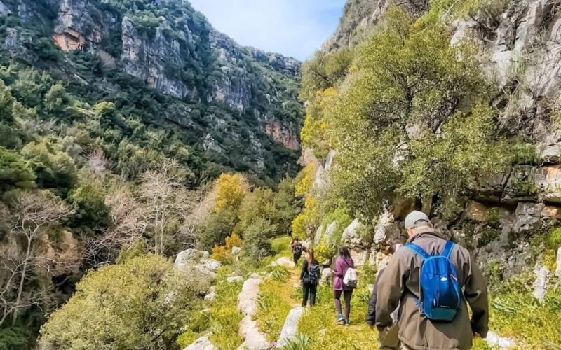 Tannourine Beit Chelala Hiking