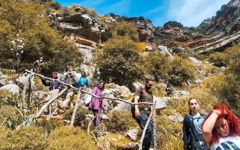 Tannourine Beit Chelala Hiking