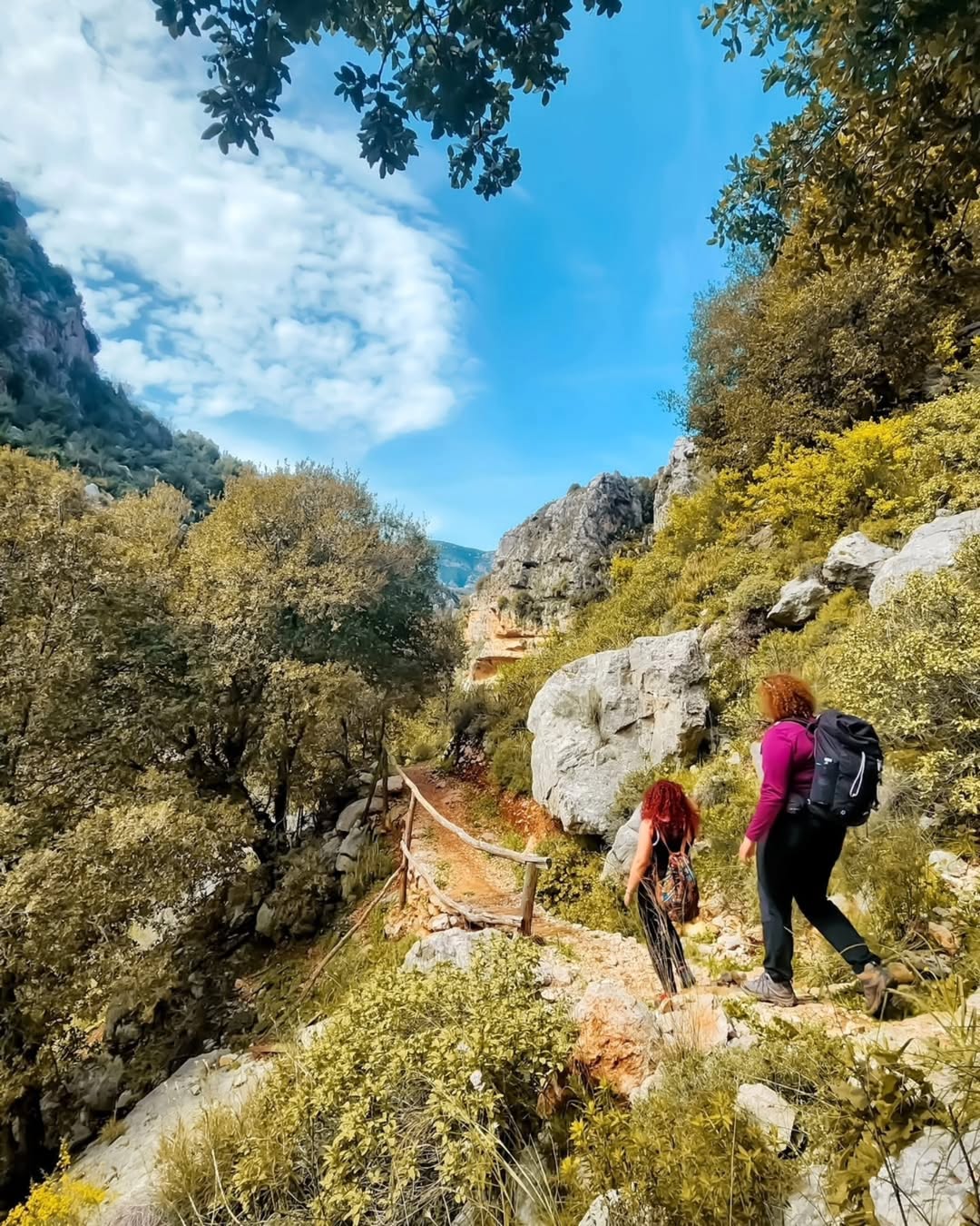 Tannourine Beit Chelala Hiking