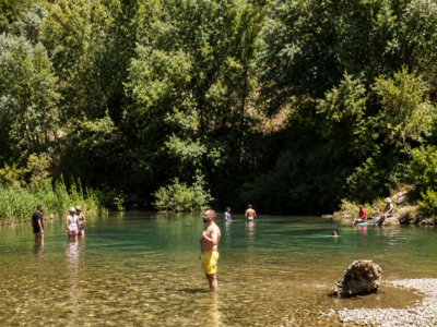 Sad Janne Hike & Swim