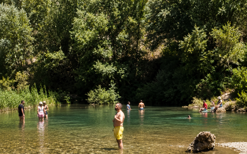Sad Janne Hike & Swim