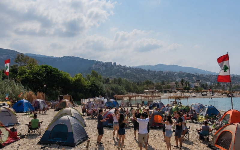 End of Summer Beach Camp