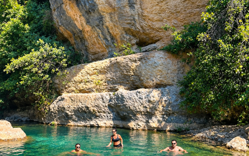 Sad Janne Hike and Swim
