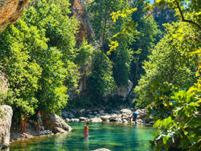 Sad Janne Hike and Swim