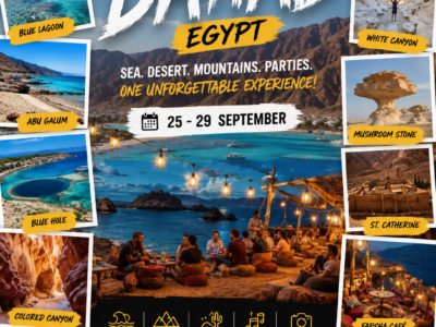 Dahab: Between Leisure & Nature