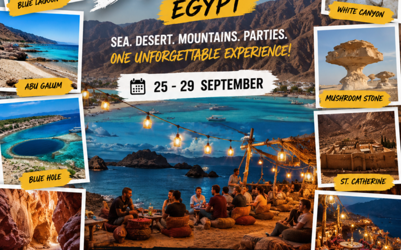 Dahab: Between Leisure & Nature