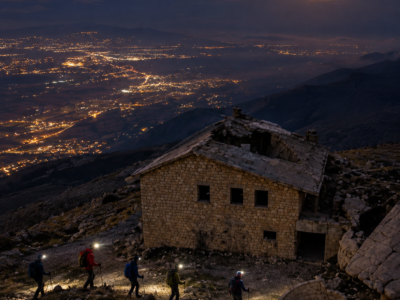 Harvest Full Moon Night Hike Channel 11 Kfarselwan