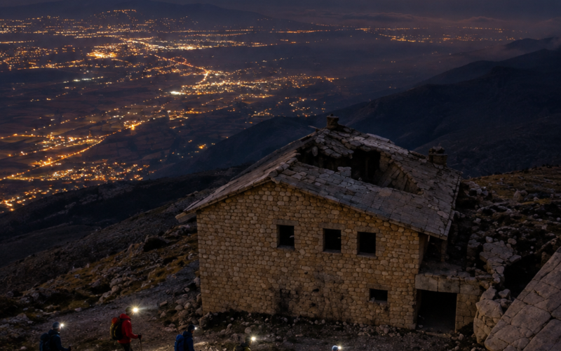 Harvest Full Moon Night Hike Channel 11 Kfarselwan