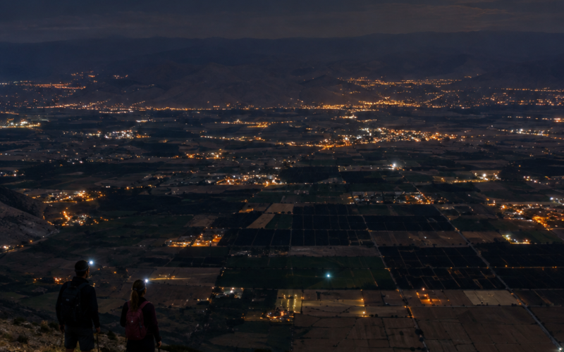 Harvest Full Moon Night Hike Channel 11 Kfarselwan
