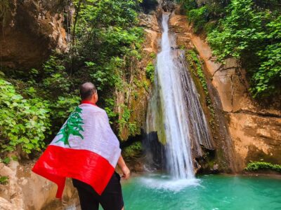 Yahchouch 3 Waterfalls Hike – June