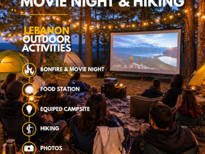 Camping & Movie Night