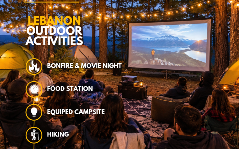 Camping & Movie Night