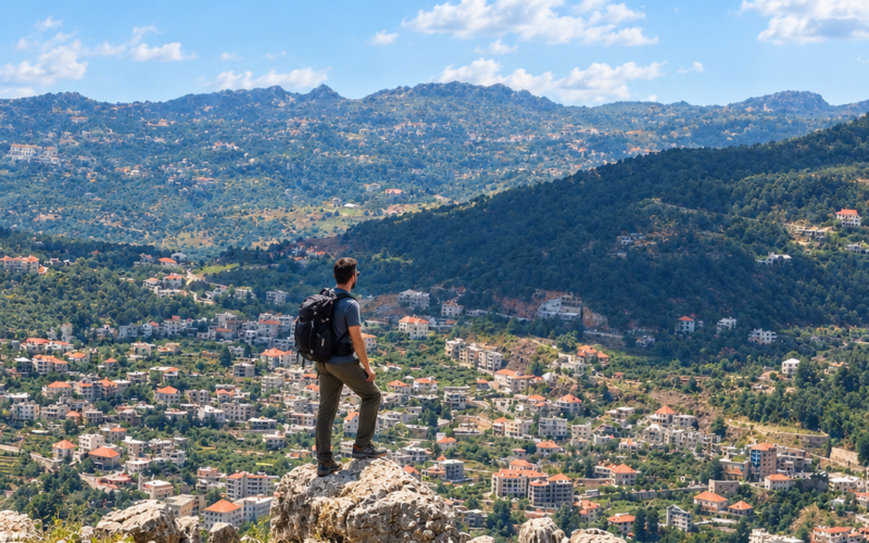 Baskinta to Zaarour Hiking