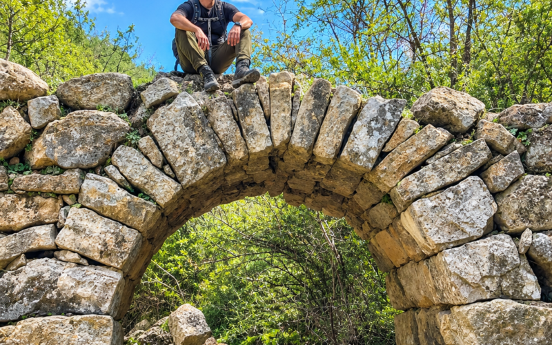 Roueiset El Naaman Hiking