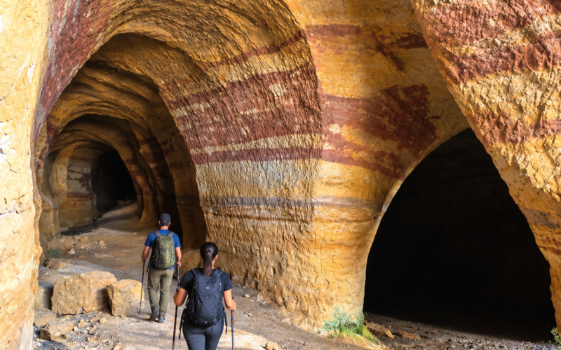 Roueiset El Naaman Hiking