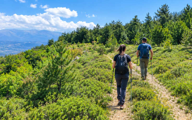 Roueiset El Naaman Hiking