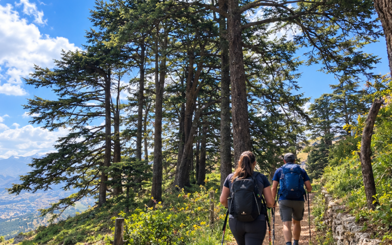 Arz El Rab to Bkaakafra HIking