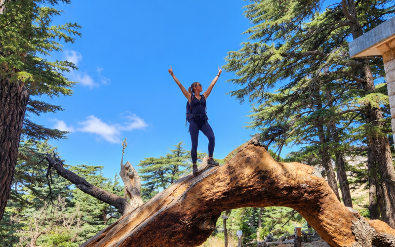 Arz El Rab to Bkaakafra HIking