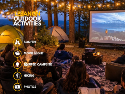 Camping & Movie Night