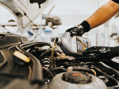 Oil change for your car