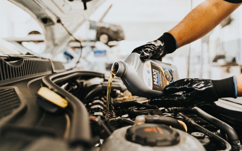 Oil change for your car